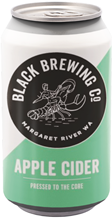Black Brewing Co Apple Cider 5.0% 375ml